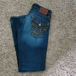 Womens Big Star Liv flap pocket 27R